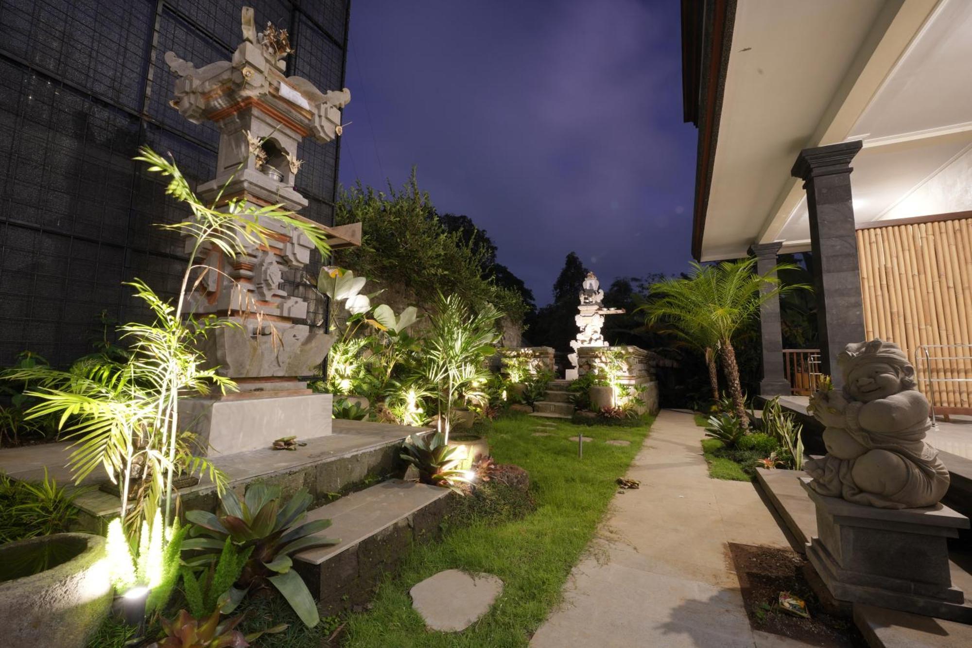 Winaka Ubud Exterior foto